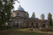 Никольская церковь в д. Новосёлки