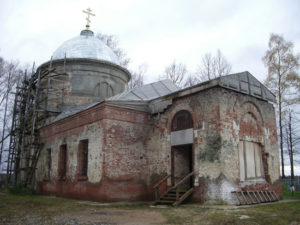 Никольский Храм Новоселки