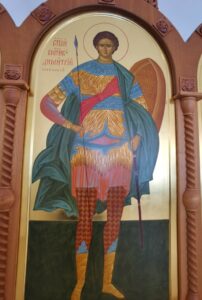 Святой Великомученик Димитрий